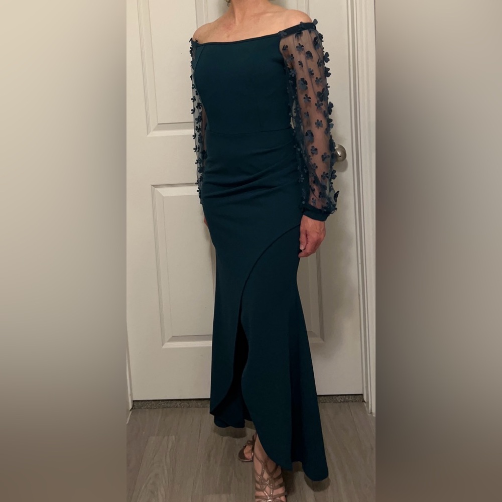 Off-Shoulder Formal Dress